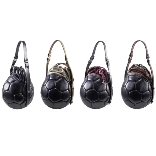 PangaeA - PangaeA Prima Pelle Bag - Back Brown - Original Model - Artisan Leather Casual Handbag - Avvenice