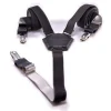 PangaeA - PangaeA Suspenders - Black - Suspenders PangaeA Y - Artisan Leather Suspenders - Avvenice