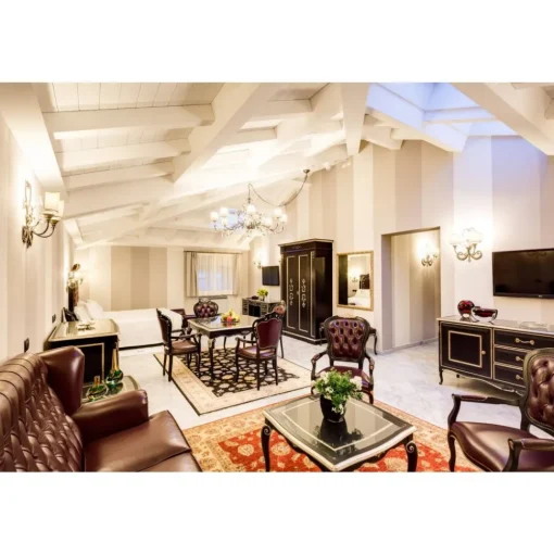 Park Hotel Villa Pacchiosi - Discovering Parma - 4 Days 3 Nights - Suite Deluxe - Avvenice