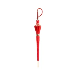 Pasotti Ombrelli 1956 - 189 21065-21 A - Red Petal Umbrella - Luxury Artisan High Quality Umbrella - Avvenice