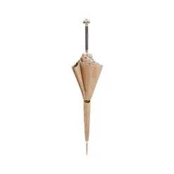 Pasotti Ombrelli 1956 - 189 55874-164 U14 - Classic Tone Umbrella with Polka Dots - Luxury Artisan High Quality Umbrella - Avvenice