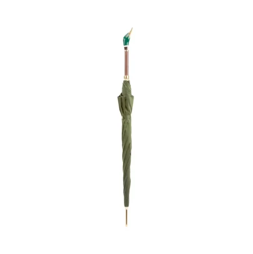 Pasotti Ombrelli 1956 - 479 OXF-10 K26 - Royal Germano Umbrella - Luxury Artisan High Quality Umbrella - Avvenice