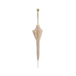 Pasotti Ombrelli 1956 - 386OR Serge-65 E11 - Elegant Ecru Parasol - Luxury Artisan High Quality Umbrella - Avvenice