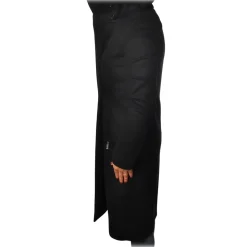 Patrizia Pepe - Coat 3/4 Double Breasted Closure - Black - Jacket - Made in Italy - Luxury Exclusive Collection - Avvenice