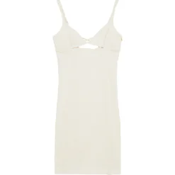 Patrizia Pepe - Sheath Dress with Cut-Out Detail - White - Made in Italy - Luxury Exclusive Collection - Avvenice
