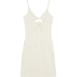 Patrizia Pepe - Sheath Dress with Cut-Out Detail - White - Made in Italy - Luxury Exclusive Collection - Avvenice