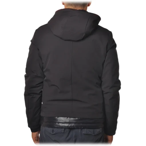 Peuterey - Badu Jacket in Technical Fabric with Hood - Blue - Jacket - Luxury Exclusive Collection - Avvenice