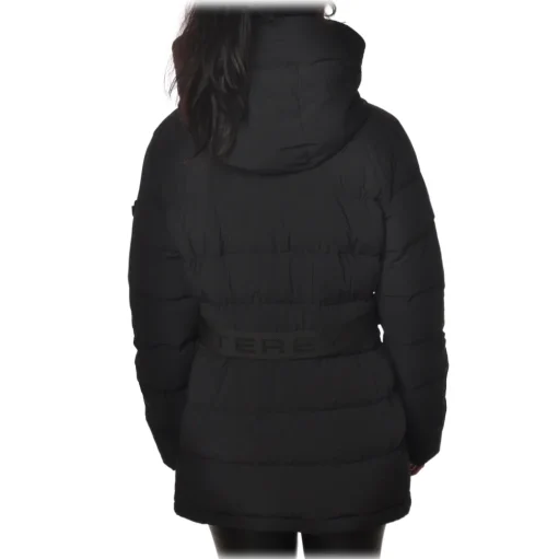 Peuterey - Quilted and Stretch Down Jacket Canie Model - Black - Jacket - Luxury Exclusive Collection - Avvenice