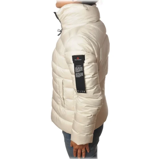 Peuterey - Quilted Down Cropped Jacket Model Freccia - White - Jacket - Luxury Exclusive Collection - Avvenice