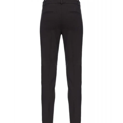 Pinko - Cigarette Pants in Technical Fabric - Black - Trousers - Made in Italy - Luxury Exclusive Collection - Avvenice