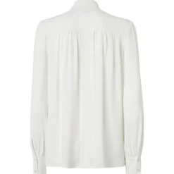 Pinko - Crepe Shirt with Bow - White - Shirts - Made in Italy - Luxury Exclusive Collection - Avvenice