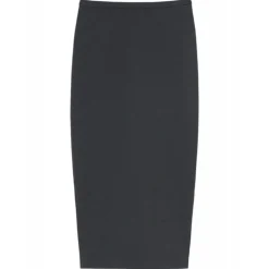 Pinko - Long Skirt in Technical Fabric - Anthracite Grey - Skirt - Made in Italy - Luxury Exclusive Collection - Avvenice