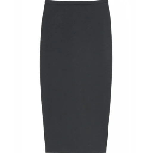 Pinko - Long Skirt in Technical Fabric - Anthracite Grey - Skirt - Made in Italy - Luxury Exclusive Collection - Avvenice