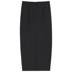 Pinko - Long Skirt in Technical Fabric - Anthracite Grey - Skirt - Made in Italy - Luxury Exclusive Collection - Avvenice