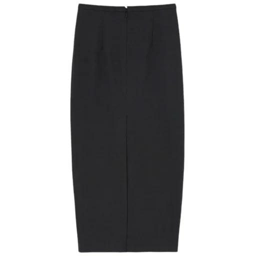 Pinko - Long Skirt in Technical Fabric - Anthracite Grey - Skirt - Made in Italy - Luxury Exclusive Collection - Avvenice