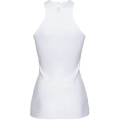 Pinko - Milleraies Cotton Tank Top with Logo - White - Top - Made in Italy - Luxury Exclusive Collection - Avvenice