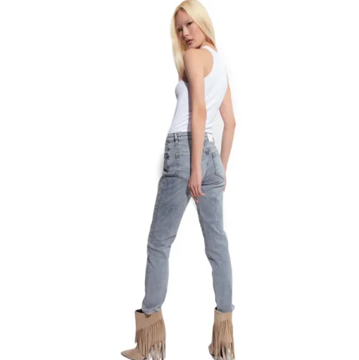 Pinko - Milleraies Cotton Tank Top with Logo - White - Top - Made in Italy - Luxury Exclusive Collection - Avvenice