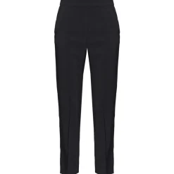 Pinko - Slim Trousers in Crêpe Stretch Fabric - Black - Trousers - Made in Italy - Luxury Exclusive Collection - Avvenice