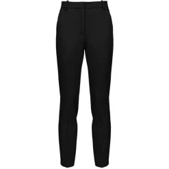 Pinko - Viscose Cigarette Trousers - Black - Trousers - Made in Italy - Luxury Exclusive Collection - Avvenice