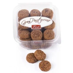 Pistì - Kuki - Almond Sicilian Cookies with Pistachio with Chocolate - Fine Pastry in Box - Avvenice