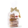 Pistì - Pieces of Crunchy with Sicilian Sesame - Fine Pastry in Envelope with Bow - 200 g - Avvenice
