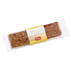 Pistì - Pieces of Crunchy with Sicilian Pistachio and Sesame - Fine Pastry in Flow Pack - Avvenice