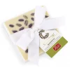 Pistì - Quadrotto Chocolate - White Chocolate with Whole Pistachios - Fine Pastry Hand Wrapped - Avvenice