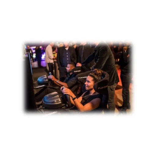 Playseat - Sensation Pro - Black Actifit - Pro Racing Seat - PC - PS - XBOX - Real Simulation - Gaming - Play Station - PS5 - Avvenice