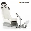 Playseat® Evolution White - UK Version - Pro Racing Seat - PC - PS - XBOX - Real Simulation - Gaming - Play Station - PS5 - Avvenice