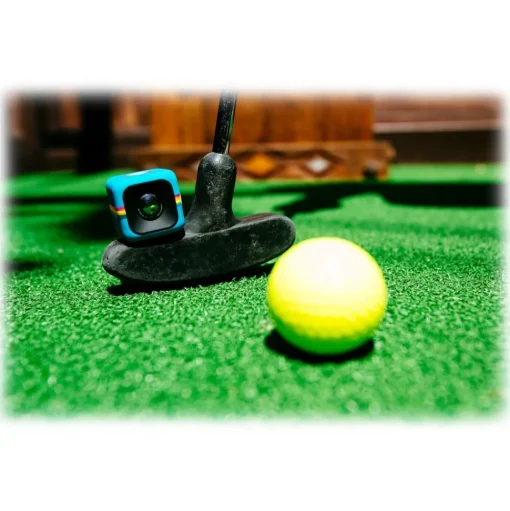 Polaroid - Polaroid Cube+ Live Streaming Wi-Fi Mini Lifestyle Action Camera - Full HD 1440p - Action Sports Cameras - Black - Avvenice