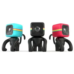 Polaroid - Polaroid Cube+ Live Streaming Wi-Fi Mini Lifestyle Action Camera - Full HD 1440p - Action Sports Cameras - Black - Avvenice