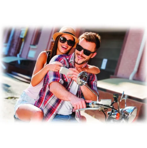 Polaroid - Polaroid Cube Lifestyle Action Camera - Full HD 1080p - Action Sports Cameras - Red - Avvenice