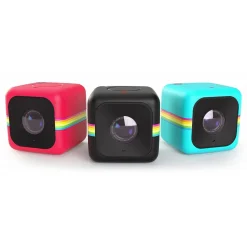 Polaroid - Polaroid Cube Lifestyle Action Camera - Full HD 1080p - Action Sports Cameras - Red - Avvenice