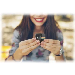 Polaroid - Polaroid Cube+ Wi-Fi Mini Lifestyle Action Camera - Full HD 1440p - Action Sports Cameras - Red - Avvenice