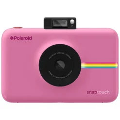Polaroid - Polaroid Snap Touch Instant Print Digital Camera With LCD Display (Pink) with Zink Zero Ink Printing Technology - Avvenice