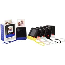 Polaroid - POP Camera 3x4" - Instant Print with ZINK Zero Ink Printing Technology - Black - Avvenice