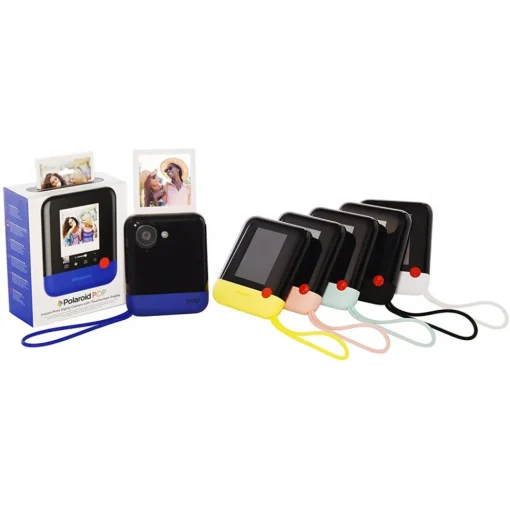 Polaroid - POP Camera 3x4" - Instant Print with ZINK Zero Ink Printing Technology - Black - Avvenice