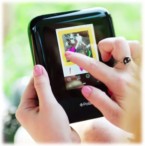 Polaroid - POP Camera 3x4" - Instant Print with ZINK Zero Ink Printing Technology - Black - Avvenice