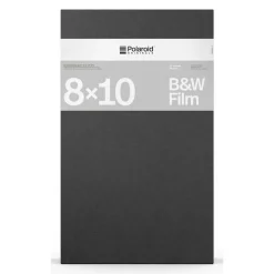 Polaroid Originals - B&W Film for 8x10 - Black Frame - Film for Polaroid Originals 8x10 Cameras - Avvenice