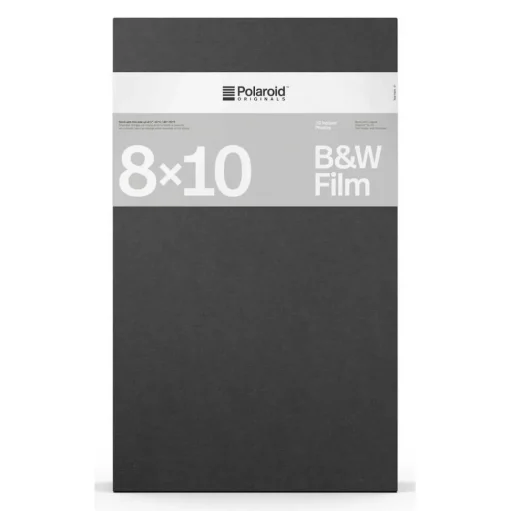Polaroid Originals - B&W Film for 8x10 - Black Frame - Film for Polaroid Originals 8x10 Cameras - Avvenice