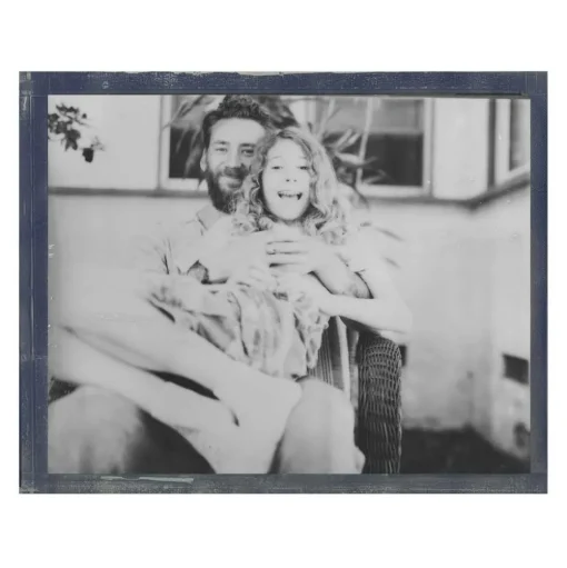 Polaroid Originals - B&W Film for 8x10 - Black Frame - Film for Polaroid Originals 8x10 Cameras - Avvenice