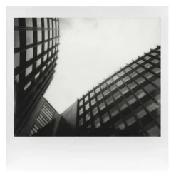 Polaroid Originals - B&W Film for Spectra - Classic White Frame - Film for Polaroid Originals Spectra Cameras - Avvenice