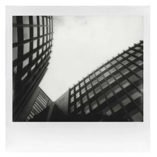 Polaroid Originals - B&W Film for Spectra - Classic White Frame - Film for Polaroid Originals Spectra Cameras - Avvenice