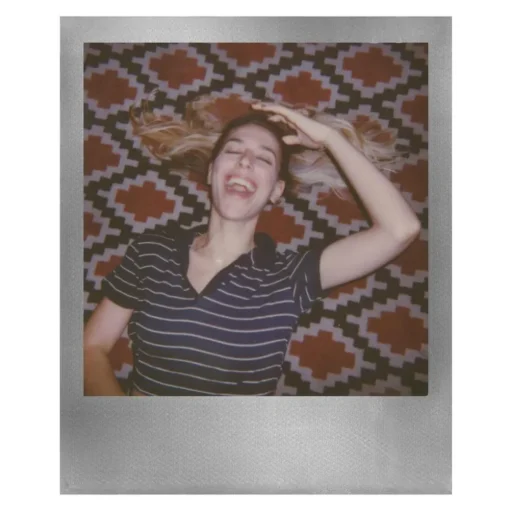 Polaroid Originals - Color Film for 600 - Silver Frame - Film for Polaroid Originals 600 Cameras - OneStep 2 - Avvenice