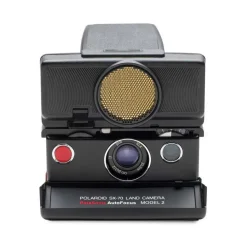 Polaroid Originals - Polaroid SX-70 Camera Autofocus - Black Black - Vintage Cameras - Polaroid Originals Camera - Avvenice