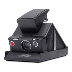 Polaroid Originals - Polaroid SX-70 Camera - Black Black - Vintage Cameras - Polaroid Originals Camera - Avvenice