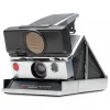Polaroid Originals - Polaroid SX-70 Camera Autofocus - Silver Black - Vintage Cameras - Polaroid Originals Camera - Avvenice
