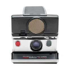 Polaroid Originals - Polaroid SX-70 Camera Autofocus - Silver Black - Vintage Cameras - Polaroid Originals Camera - Avvenice