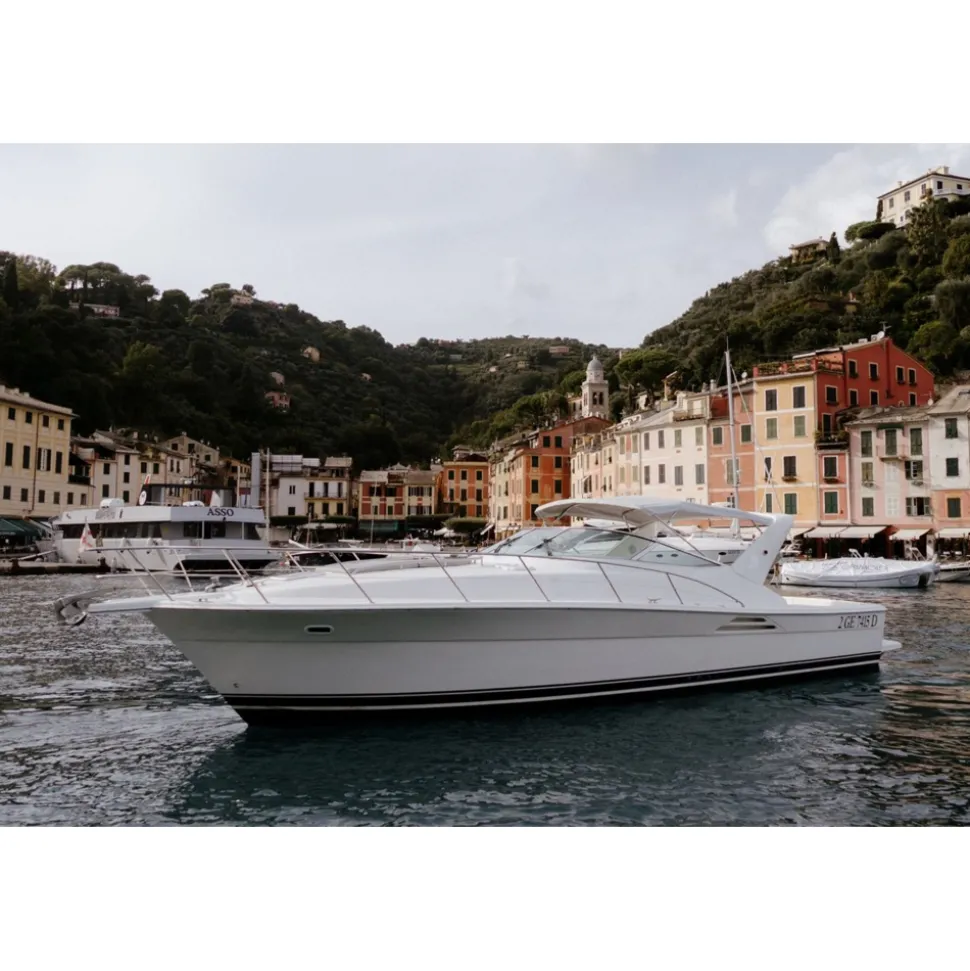 Portofino Cesare Charter - Sins III - Riviera 400 Offshore - 6 Pax - Private Exclusive Luxury Yacht - Portofino Italy - Avvenice