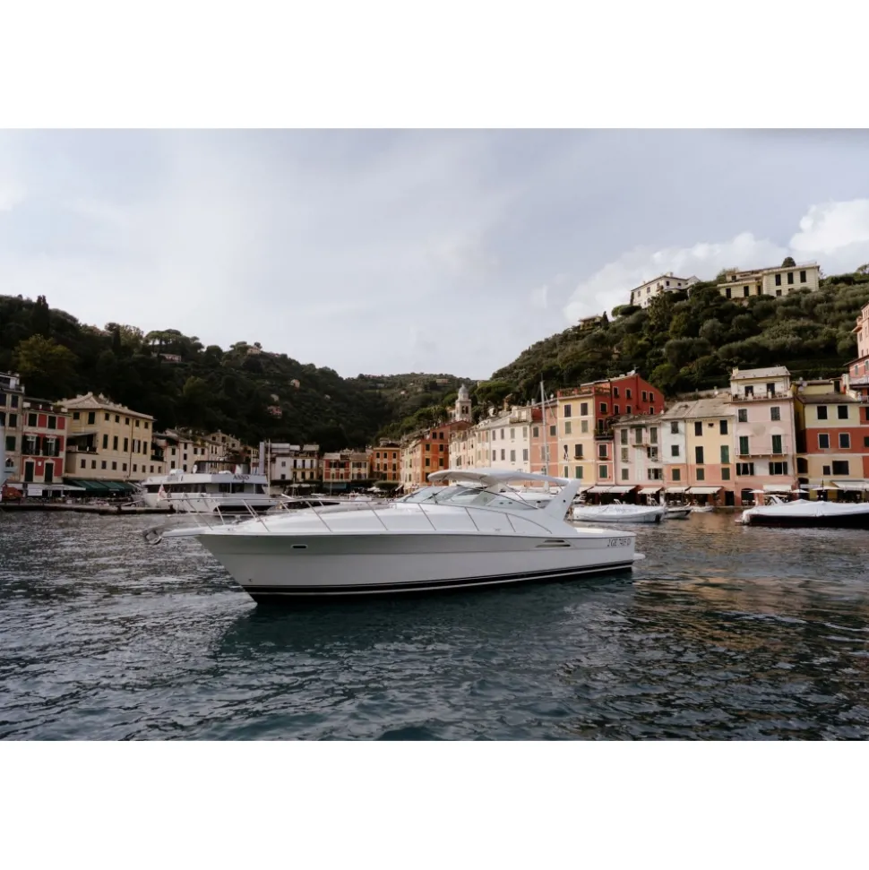 Portofino Cesare Charter - Sins III - Riviera 400 Offshore - 6 Pax - Private Exclusive Luxury Yacht - Portofino Italy - Avvenice